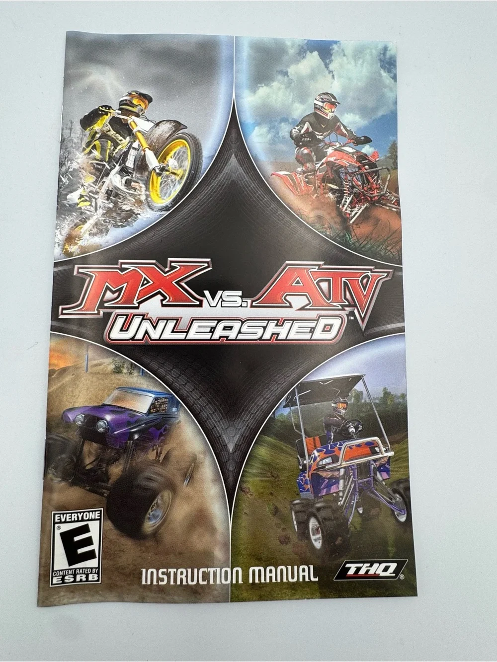 MX vs‎ ATV Unleashed Greatest Hits PS2 Complete CIB Manual Tested